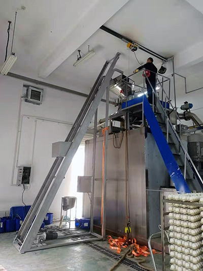 不銹鋼單斗提升機